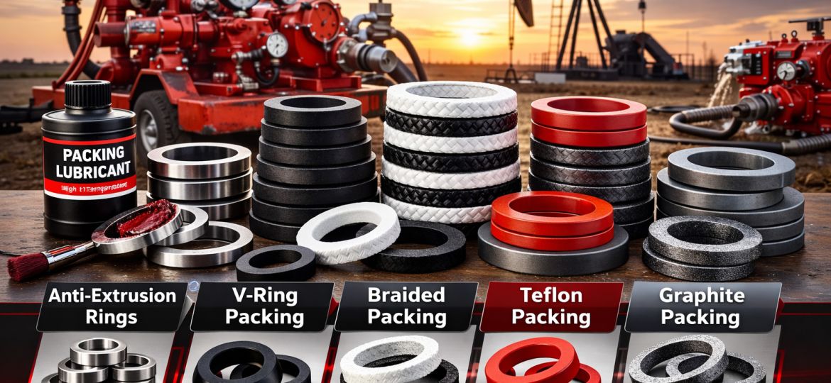 Well Service Pump Packing - Global Seals Technologies